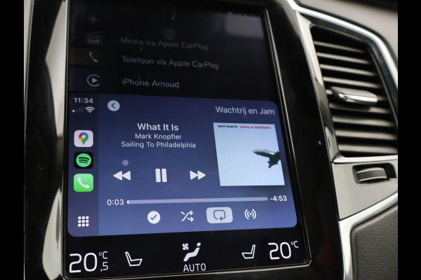 Volvo XC90 2.0 T5 AWD INSCRIPTION POLESTAR 7-PERS. + MASSAGE | TREKHAAK | HEAD-UP | PANORAMA