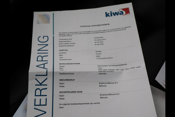 Volvo XC90 2.0 T5 AWD INSCRIPTION POLESTAR 7-PERS. + MASSAGE | TREKHAAK | HEAD-UP | PANORAMA