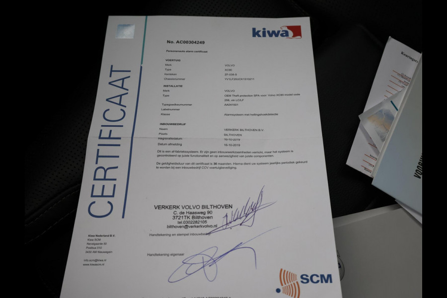 Volvo XC90 2.0 T5 AWD INSCRIPTION POLESTAR 7-PERS. + MASSAGE | TREKHAAK | HEAD-UP | PANORAMA