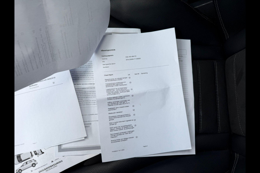 Mercedes-Benz EQC 400 4MATIC Business Solution AMG 80 kWh VAN: €37.900,- VOOR: €35.877,- UW EINDEJAARSVOORDEEL: €2.023,-| ADAPTIVE CRUISE CONTROL| ELEK. ACHTERKLEP| CAMERA