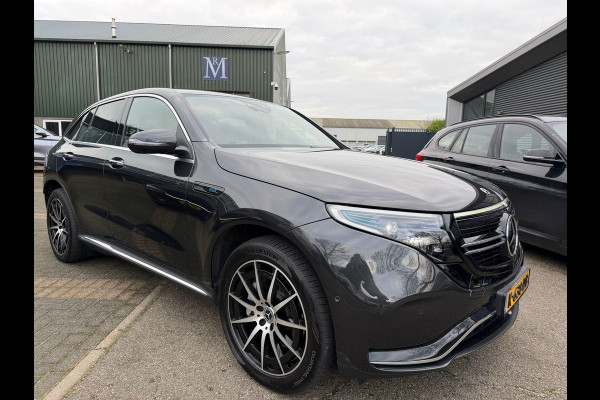 Mercedes-Benz EQC 400 4MATIC Business Solution AMG 80 kWh VAN: €37.900,- VOOR: €35.877,- UW EINDEJAARSVOORDEEL: €2.023,-| ADAPTIVE CRUISE CONTROL| ELEK. ACHTERKLEP| CAMERA