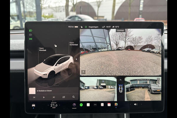 Tesla Model Y Premium Long Range AWD 75 kWh NIEUWE AUTO | AUTOPILOT| VOLLEDIGE TESLA GARANTIE T/M 12/2029 OF 80.000KM| DE HOOGVOLTACCU EN AANDRIJFLIJN TOT 2033 of 192.000KM |