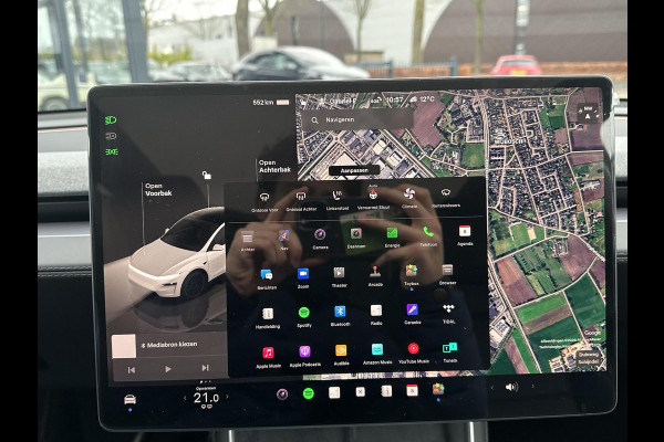 Tesla Model Y Premium Long Range AWD 75 kWh NIEUWE AUTO | AUTOPILOT| VOLLEDIGE TESLA GARANTIE T/M 12/2029 OF 80.000KM| DE HOOGVOLTACCU EN AANDRIJFLIJN TOT 2033 of 192.000KM |