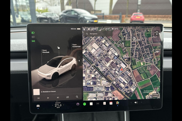 Tesla Model Y Premium Long Range AWD 75 kWh NIEUWE AUTO | AUTOPILOT| VOLLEDIGE TESLA GARANTIE T/M 12/2029 OF 80.000KM| DE HOOGVOLTACCU EN AANDRIJFLIJN TOT 2033 of 192.000KM |