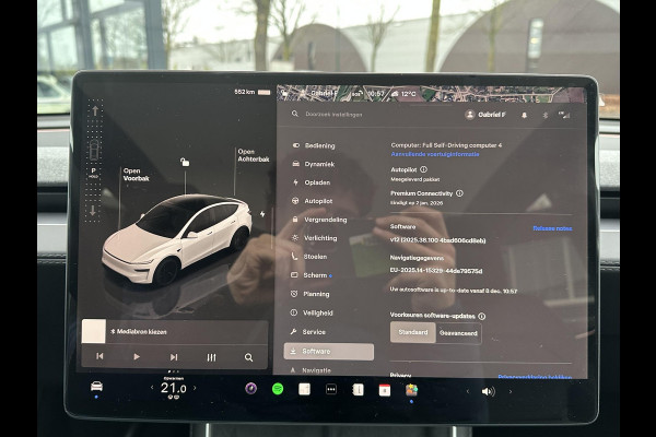 Tesla Model Y Premium Long Range AWD 75 kWh NIEUWE AUTO | AUTOPILOT| VOLLEDIGE TESLA GARANTIE T/M 12/2029 OF 80.000KM| DE HOOGVOLTACCU EN AANDRIJFLIJN TOT 2033 of 192.000KM |