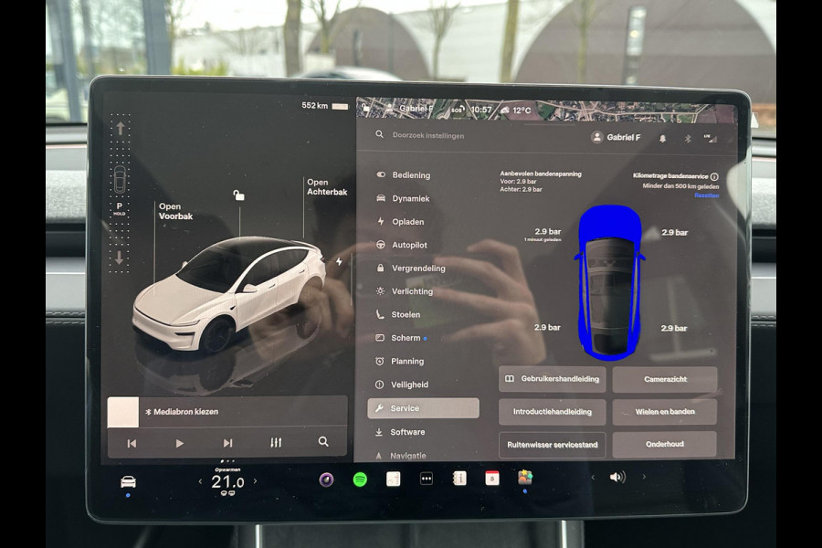 Tesla Model Y Premium Long Range AWD 75 kWh NIEUWE AUTO | AUTOPILOT| VOLLEDIGE TESLA GARANTIE T/M 12/2029 OF 80.000KM| DE HOOGVOLTACCU EN AANDRIJFLIJN TOT 2033 of 192.000KM |