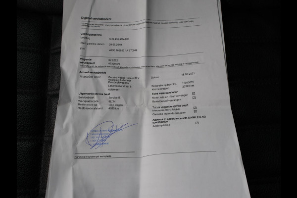 Mercedes-Benz GLS 400 V6T 4MATIC 7-PERS. *BTW* + TREKHAAK 3500 KG | 360 CAMERA | PANORAMA | CARPLAY