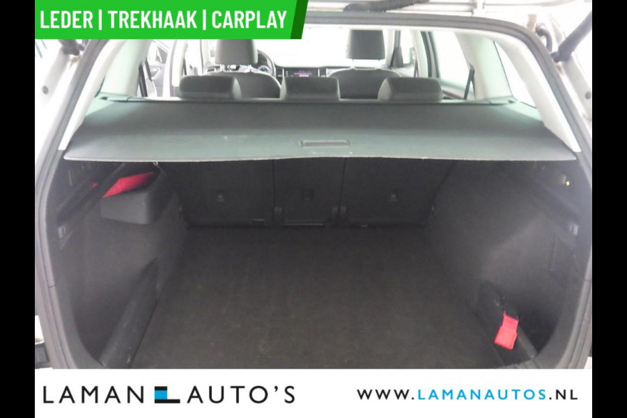 Škoda Kodiaq 1.5 TSI 150pk DSG Business Edition Plus Aut. | Leder CarPlay Trekhaak Canton ECC Navi LED ACC 18" LMV 360 Camera Metallic | Voor