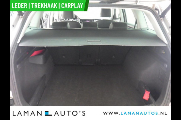 Škoda Kodiaq 1.5 TSI 150pk DSG Business Edition Plus Aut. | Leder CarPlay Trekhaak Canton ECC Navi LED ACC 18" LMV 360 Camera Metallic | Voor