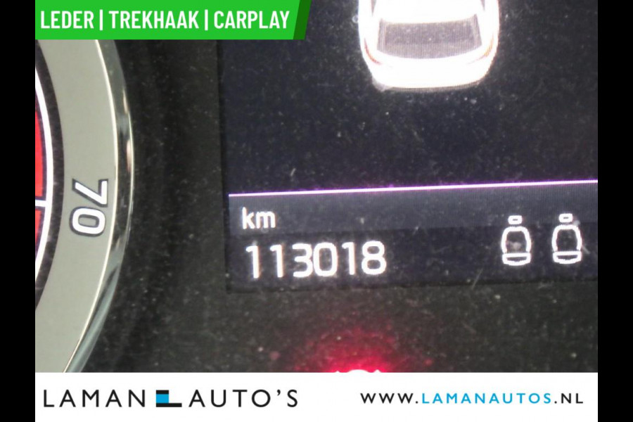 Škoda Kodiaq 1.5 TSI 150pk DSG Business Edition Plus Aut. | Leder CarPlay Trekhaak Canton ECC Navi LED ACC 18" LMV 360 Camera Metallic | Voor