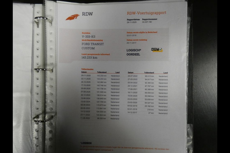 Ford Transit Custom 290 2.0 TDCI L1H1* Limited* navi/camera*