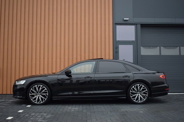 Audi A8 Lang 50 TDI 286pk Quattro | Luchtvering | 4-wielbesturing