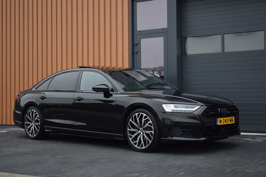 Audi A8 Lang 50 TDI 286pk Quattro | Luchtvering | 4-wielbesturing