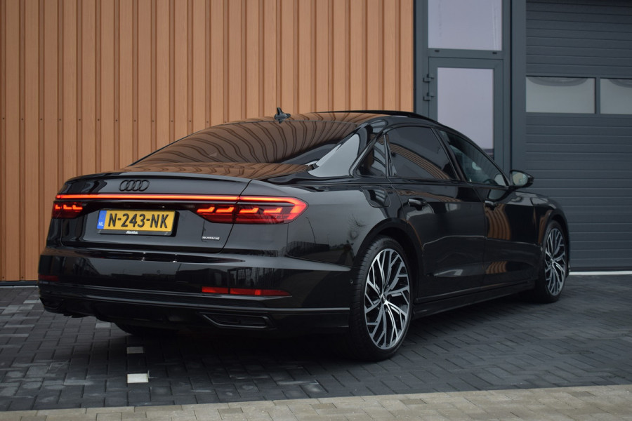 Audi A8 Lang 50 TDI 286pk Quattro | Luchtvering | 4-wielbesturing