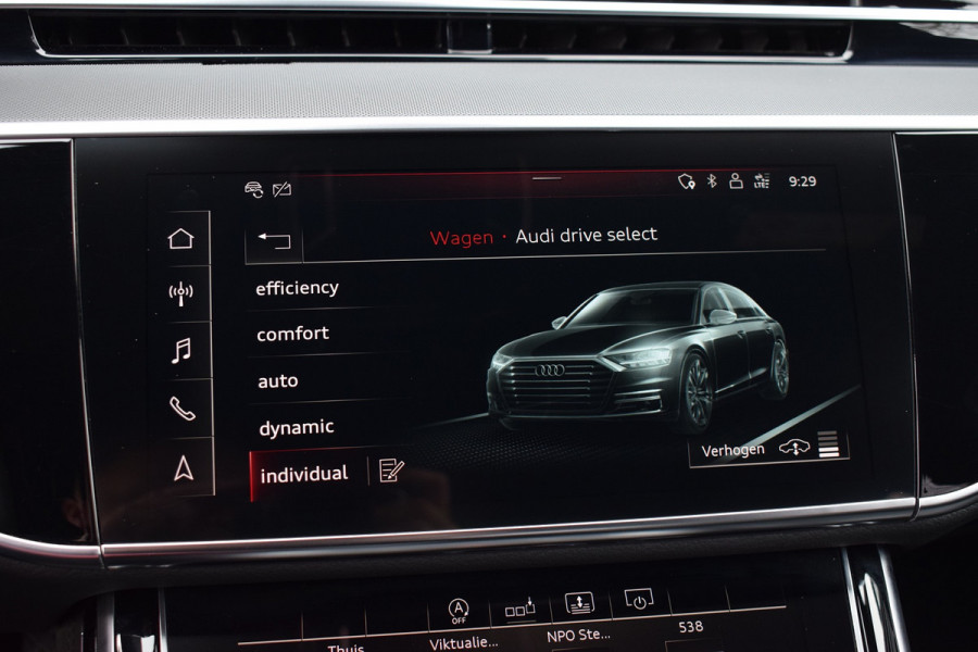 Audi A8 Lang 50 TDI 286pk Quattro | Luchtvering | 4-wielbesturing