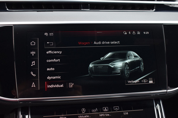 Audi A8 Lang 50 TDI 286pk Quattro | Luchtvering | 4-wielbesturing
