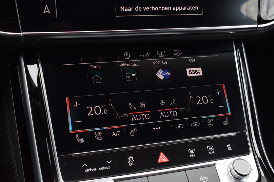 Audi A8 Lang 50 TDI 286pk Quattro | Luchtvering | 4-wielbesturing