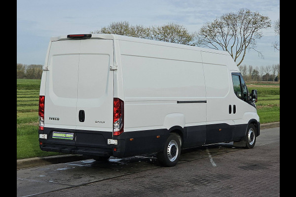 Iveco Daily 35S16V 2.3 L4H2 Automaat Airco Vleugeldeuren 3 Zits Euro6 156 PK!