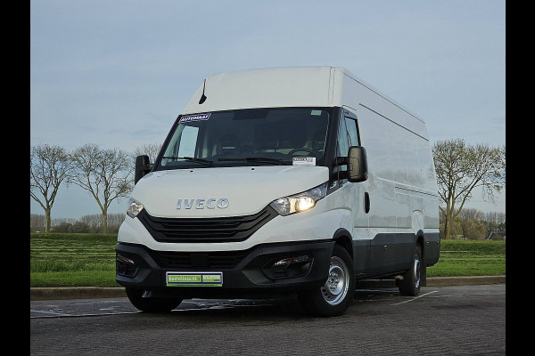 Iveco Daily 35S16V 2.3 L4H2 Automaat Airco Vleugeldeuren 3 Zits Euro6 156 PK!