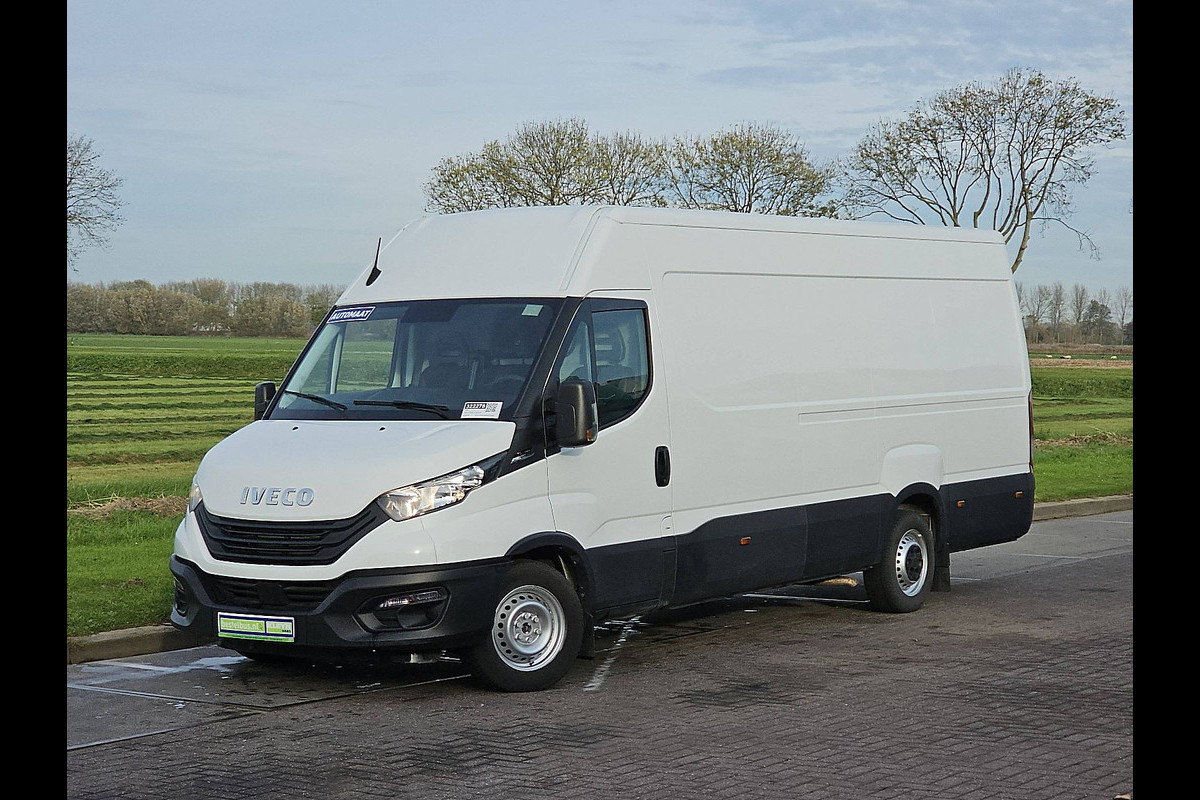 Iveco Daily 35S16V 2.3 L4H2 Automaat Airco Vleugeldeuren 3 Zits Euro6 156 PK!