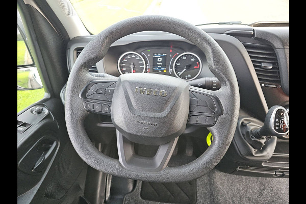 Iveco Daily 35S16V 2.3 L4H2 Automaat Airco Vleugeldeuren 3 Zits Euro6 156 PK!