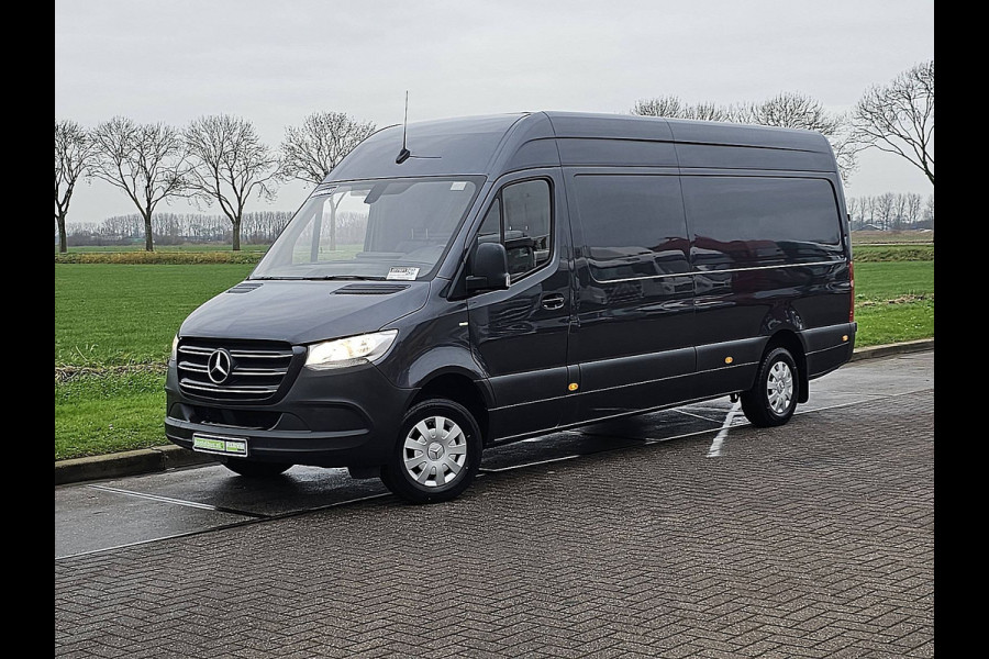 Mercedes-Benz Sprinter 315 1.9 CDI L3H2 RWD Mbux + Navi Automaat Airco Camera 3-Zits/ Leer 1e Eigenaar Euro6!