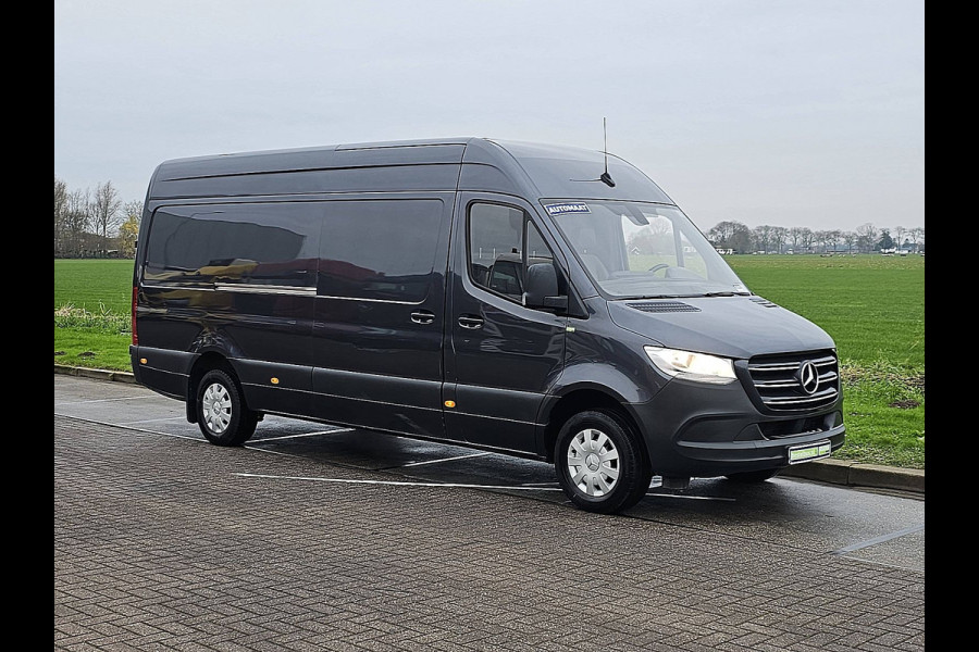 Mercedes-Benz Sprinter 315 1.9 CDI L3H2 RWD Mbux + Navi Automaat Airco Camera 3-Zits/ Leer 1e Eigenaar Euro6!