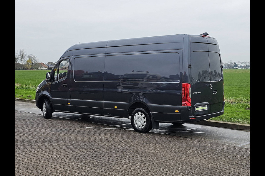 Mercedes-Benz Sprinter 315 1.9 CDI L3H2 RWD Mbux + Navi Automaat Airco Camera 3-Zits/ Leer 1e Eigenaar Euro6!