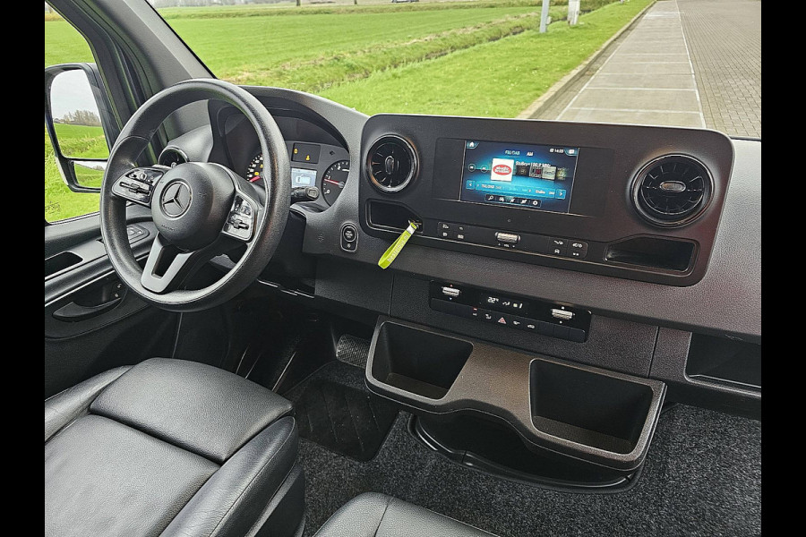 Mercedes-Benz Sprinter 315 1.9 CDI L3H2 RWD Mbux + Navi Automaat Airco Camera 3-Zits/ Leer 1e Eigenaar Euro6!