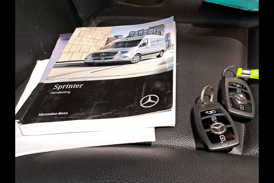Mercedes-Benz Sprinter 315 1.9 CDI L3H2 RWD Mbux + Navi Automaat Airco Camera 3-Zits/ Leer 1e Eigenaar Euro6!