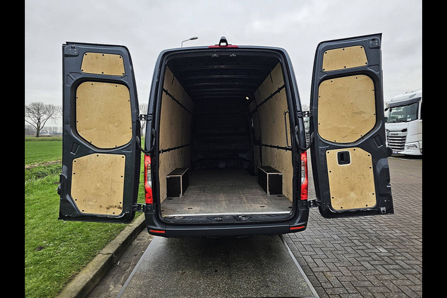 Mercedes-Benz Sprinter 315 1.9 CDI L3H2 RWD Mbux + Navi Automaat Airco Camera 3-Zits/ Leer 1e Eigenaar Euro6!