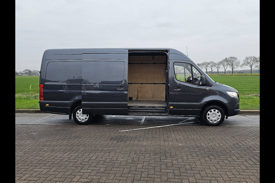 Mercedes-Benz Sprinter 315 1.9 CDI L3H2 RWD Mbux + Navi Automaat Airco Camera 3-Zits/ Leer 1e Eigenaar Euro6!