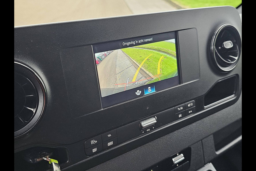 Mercedes-Benz Sprinter 315 1.9 CDI L3H2 RWD Mbux + Navi Automaat Airco Camera 3-Zits/ Leer 1e Eigenaar Euro6!