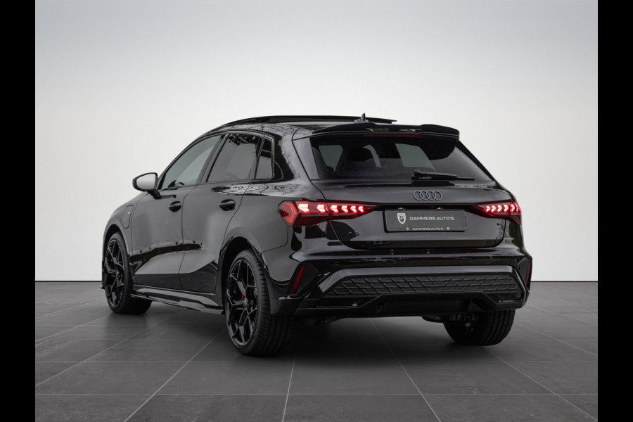 Audi A3 Sportback 45 TFSI-e 272pk Competition Pano S-stoelen SONOS S-line Matrix ACC