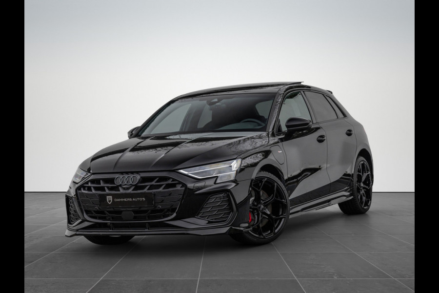 Audi A3 Sportback 45 TFSI-e 272pk Competition Pano S-stoelen SONOS S-line Matrix ACC