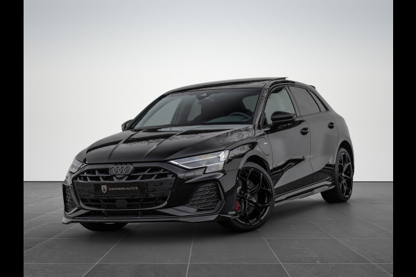 Audi A3 Sportback 45 TFSI-e 272pk Competition Pano S-stoelen SONOS S-line Matrix ACC