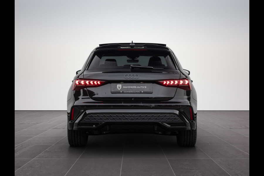 Audi A3 Sportback 45 TFSI-e 272pk Competition Pano S-stoelen SONOS S-line Matrix ACC