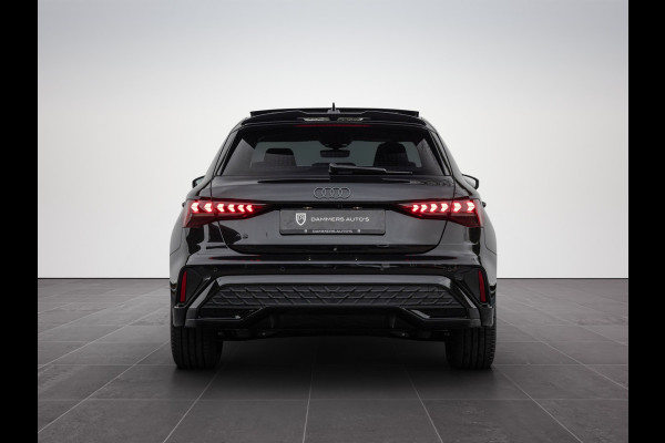 Audi A3 Sportback 45 TFSI-e 272pk Competition Pano S-stoelen SONOS S-line Matrix ACC