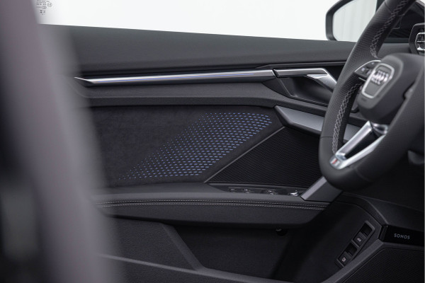 Audi A3 Sportback 45 TFSI-e 272pk Competition Pano S-stoelen SONOS S-line Matrix ACC