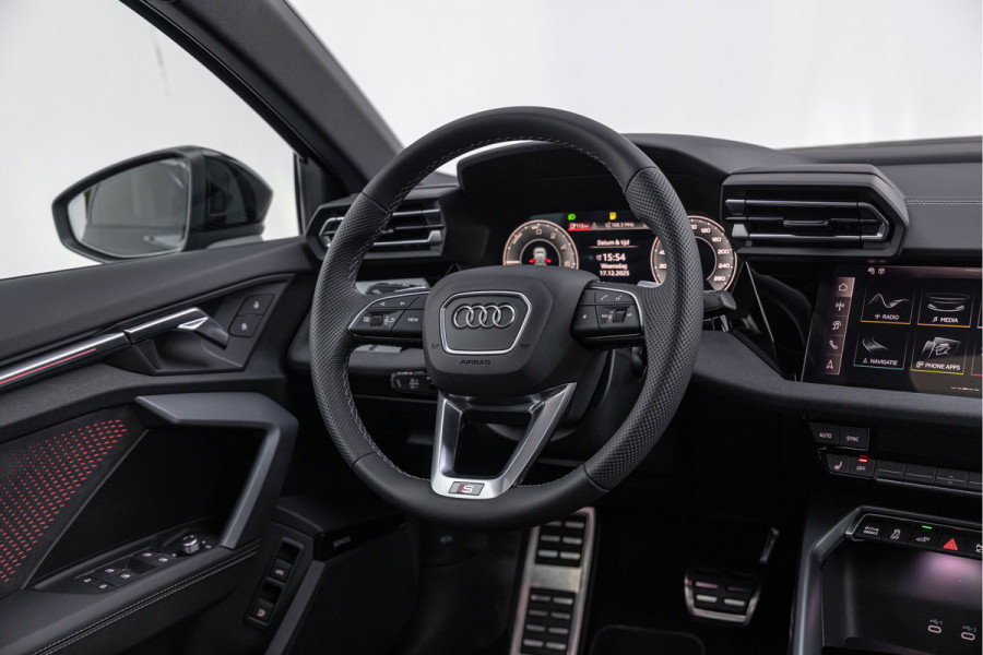 Audi A3 Sportback 45 TFSI-e 272pk Competition Pano S-stoelen SONOS S-line Matrix ACC