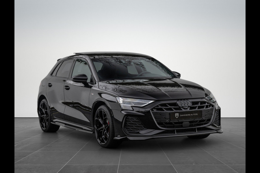 Audi A3 Sportback 45 TFSI-e 272pk Competition Pano S-stoelen SONOS S-line Matrix ACC