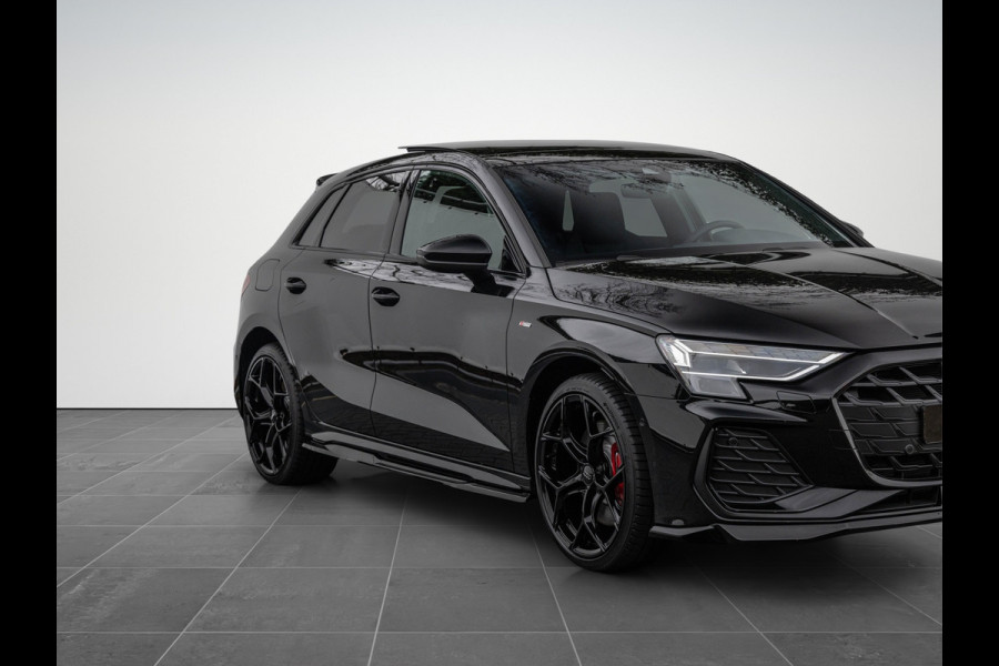 Audi A3 Sportback 45 TFSI-e 272pk Competition Pano S-stoelen SONOS S-line Matrix ACC