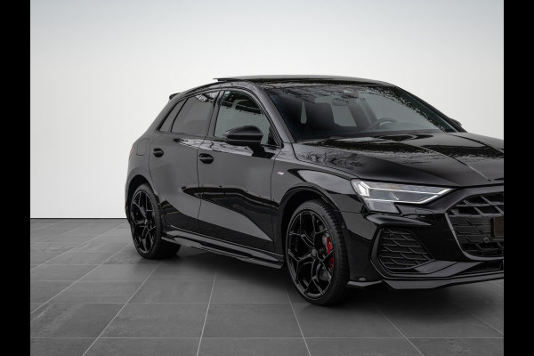 Audi A3 Sportback 45 TFSI-e 272pk Competition Pano S-stoelen SONOS S-line Matrix ACC