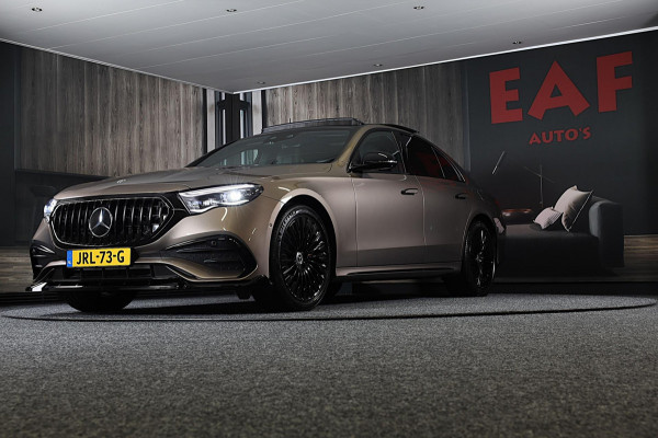 Mercedes-Benz E-Klasse 400 e 4MATIC AMG 53 Look / Hyperscreen / Massage / Burmester 4D / 360 Camera / Leder / Pano / 20 Inch