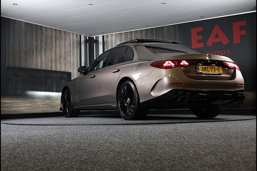 Mercedes-Benz E-Klasse 400 e 4MATIC AMG 53 Look / Hyperscreen / Massage / Burmester 4D / 360 Camera / Leder / Pano / 20 Inch