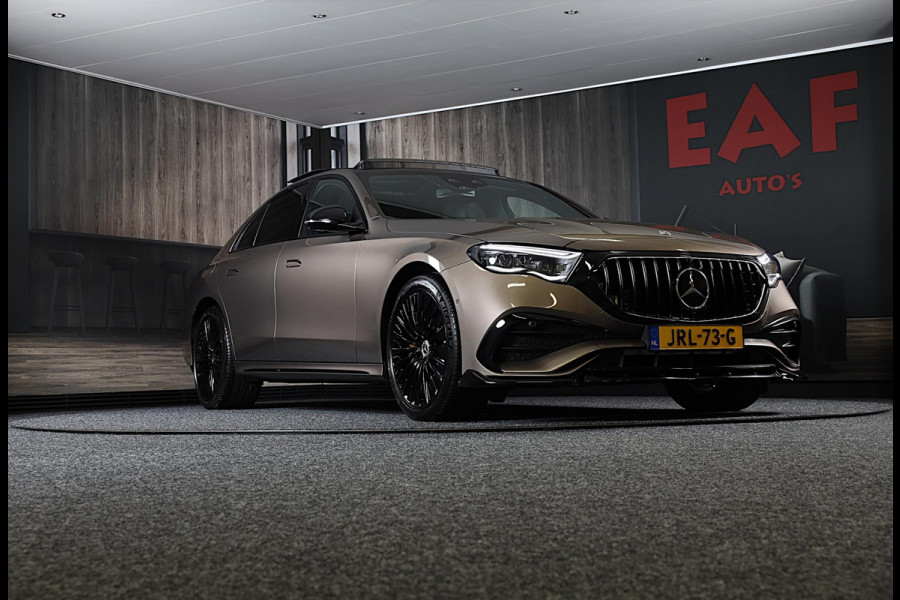 Mercedes-Benz E-Klasse 400 e 4MATIC AMG 53 Look / Hyperscreen / Massage / Burmester 4D / 360 Camera / Leder / Pano / 20 Inch