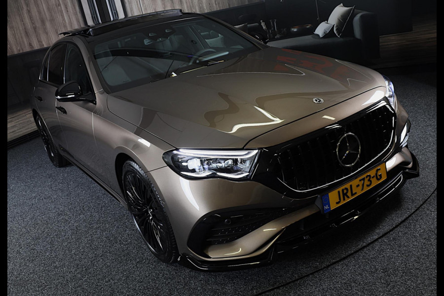 Mercedes-Benz E-Klasse 400 e 4MATIC AMG 53 Look / Hyperscreen / Massage / Burmester 4D / 360 Camera / Leder / Pano / 20 Inch