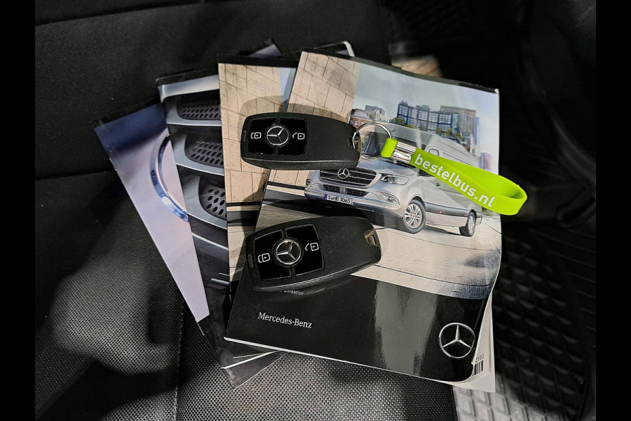 Mercedes-Benz Sprinter 317 L3H2 LAADKLEP, automaat, airco, navi, mbux, LED, camera