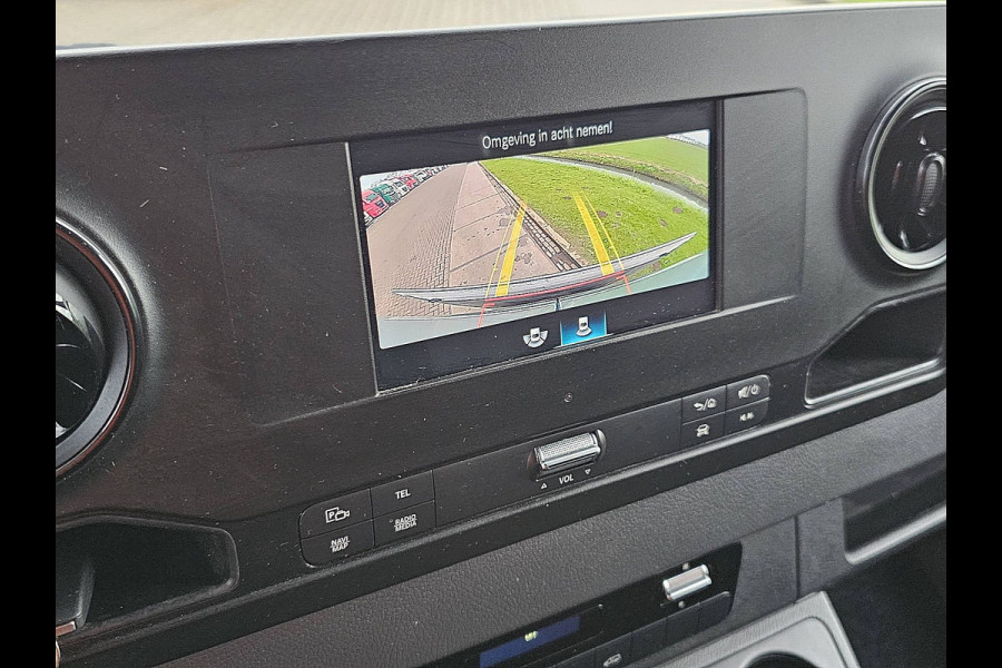 Mercedes-Benz Sprinter 317 L3H2 LAADKLEP, automaat, airco, navi, mbux, LED, camera