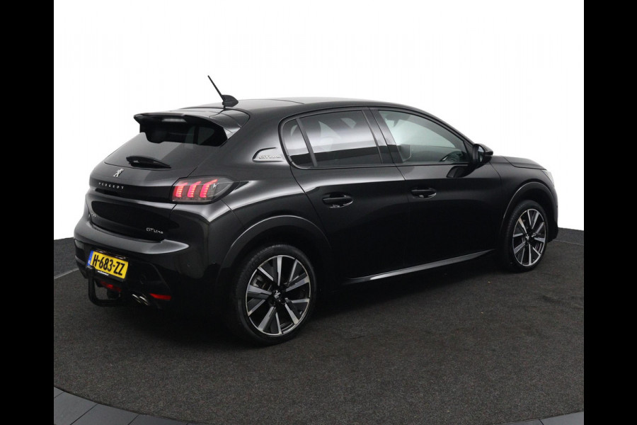 Peugeot 208 1.2 GT-Line*AUTOM.*ECC*ACC*NAVI*PANO*CARPLAY*
